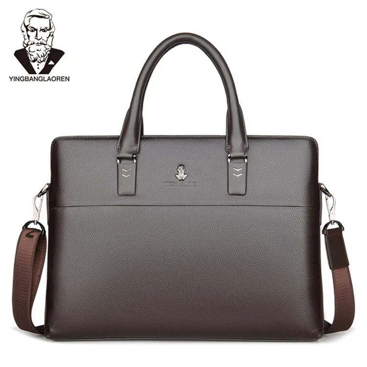 sac à bandoulière 2026 en cuir véritable pour homme, style horizontal, sac à dos pour homme, sacoche d'affaires en cuir pour documents