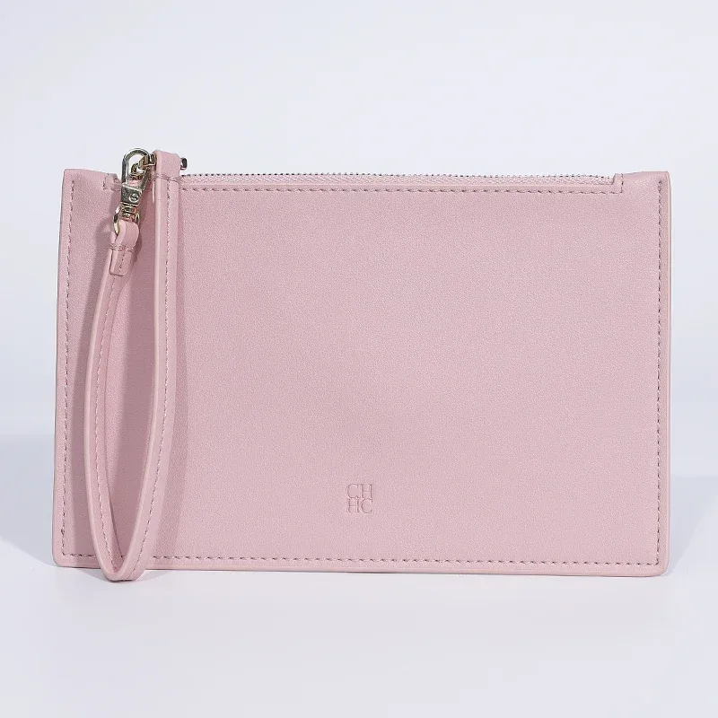 sac de rangement professionnel en cuir de marque ch, disponible en plusieurs couleurs, petit sac étanche avec fermeture éclair