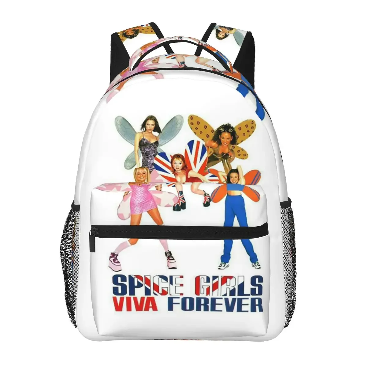 sac à dos classique des années 90 spice girls pop girl band, sac d'école, sac à dos de randonnée pour hommes et femmes, sac à dos à la mode, sacs à bandoulière