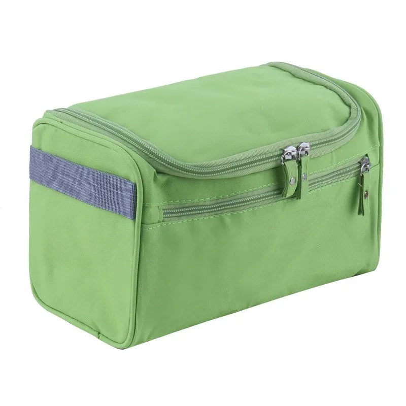 sac de rangement de toilette de voyage multifonctionnel, crochet à main pour hommes, organisateur de grande capacité, pochette de toilette portable pour utilisation en voyage