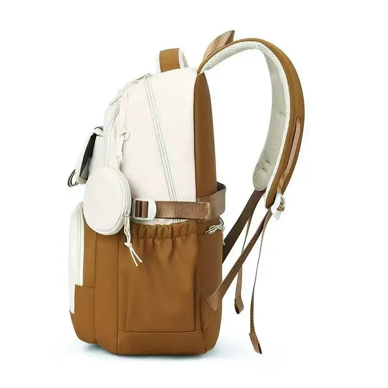 mochila kpop demon hunters – sac à dos imprimé léger, cartable pour fille, sac de voyage décontracté pour les déplacements