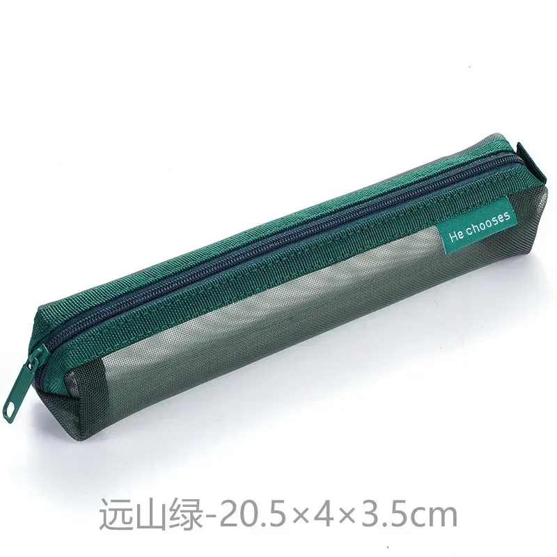 trousse de voyage pour pinceaux de maquillage, trousse de toilette cosmétique, trousse à mailles pour outils de beauté, poudres de lavage, accessoires de rangement, hommes et femmes, 1pc
