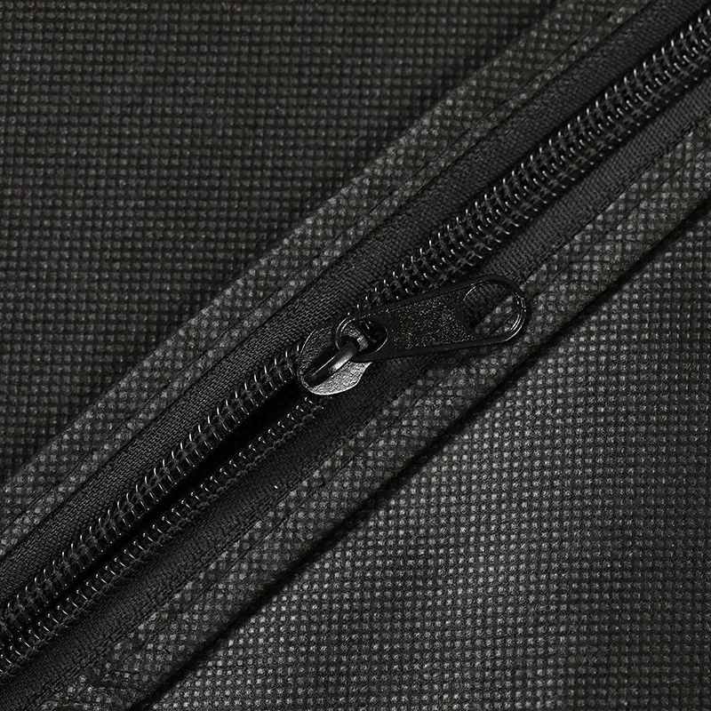 sac d'emballage de doublure de costume respirant, sac pour vêtements, doudoune, manteau, sac de rangement pour vêtements suspendus, housse anti-poussière, sac pour vêtements