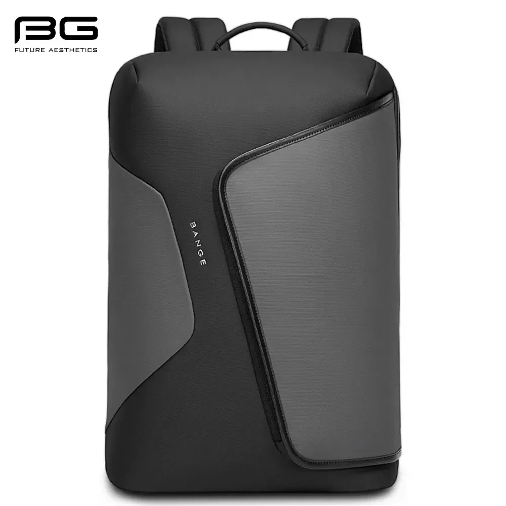 sac à dos d'affaires bange avec port usb externe, sac à dos de voyage anti-éclaboussures