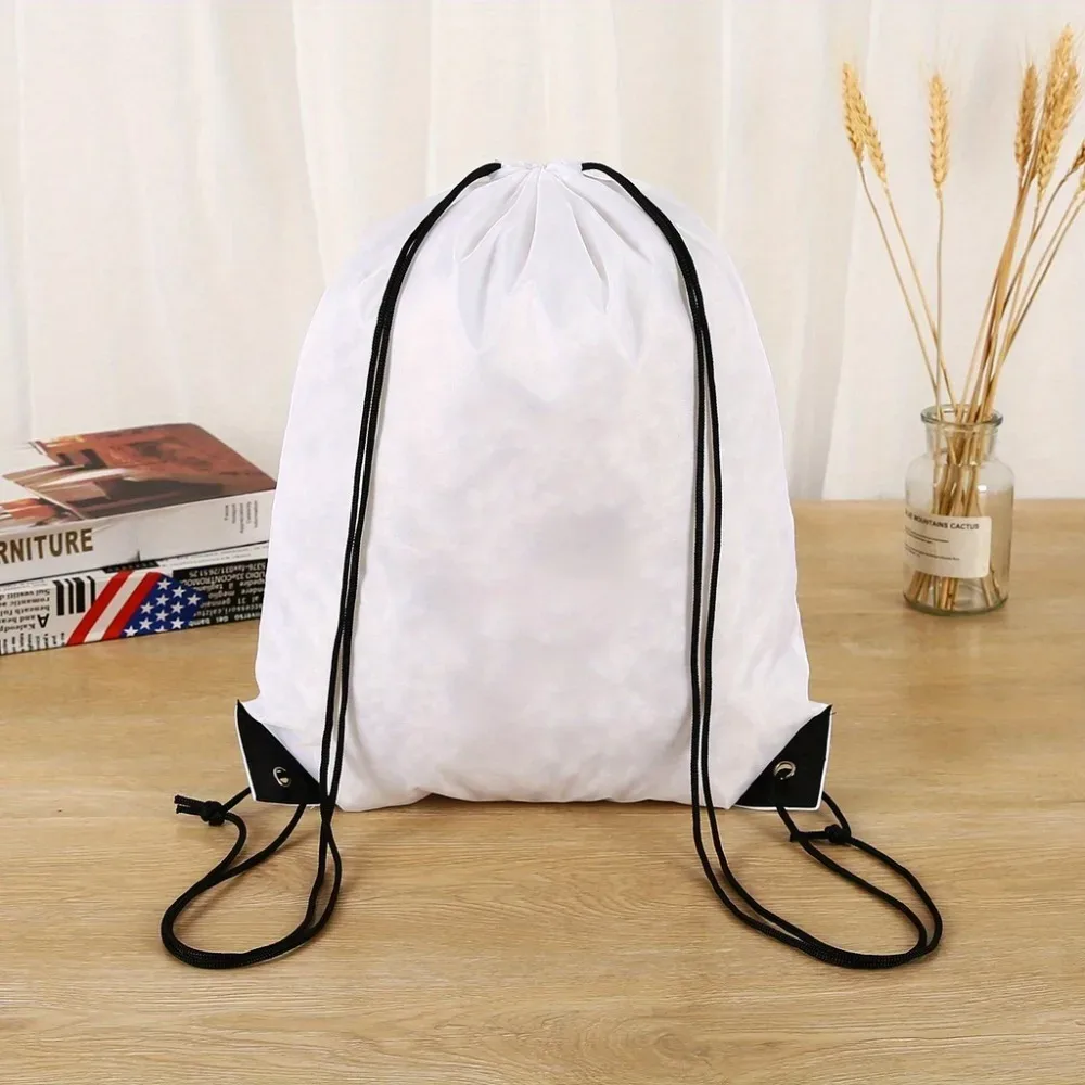 sac à dos de poche étanche à cordon de serrage – sac de sport de plein air léger et durable, pour randonnée, salle de sport, voyage, usage quotidien, sac cadeaux