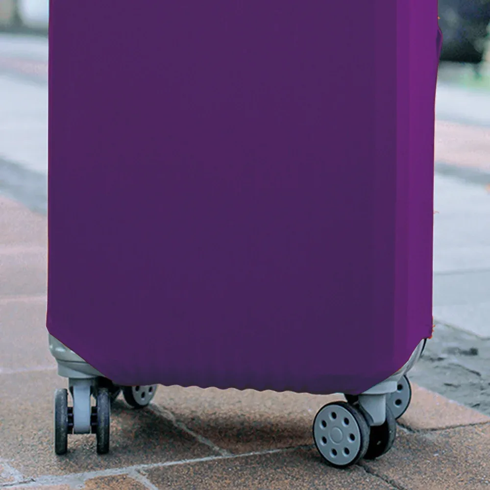 juste de protection élastique pour bagages, housses anti-poussière, motif lettre dorée, valise trolley, sac de voyage, 18-32