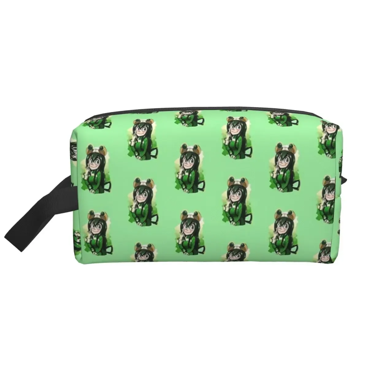 my hero academia – trousse de maquillage, organisateur de cosmétiques, trousse de toilette, trousse à cosmétiques pour femmes, trousse de beauté de voyage, trousse à crayons