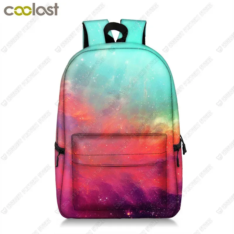 univers étoile sac à dos adolescent garçons filles galaxie planète sacs d'école hommes sac à dos ordinateur portable sacs à dos enfants école sac à dos sac