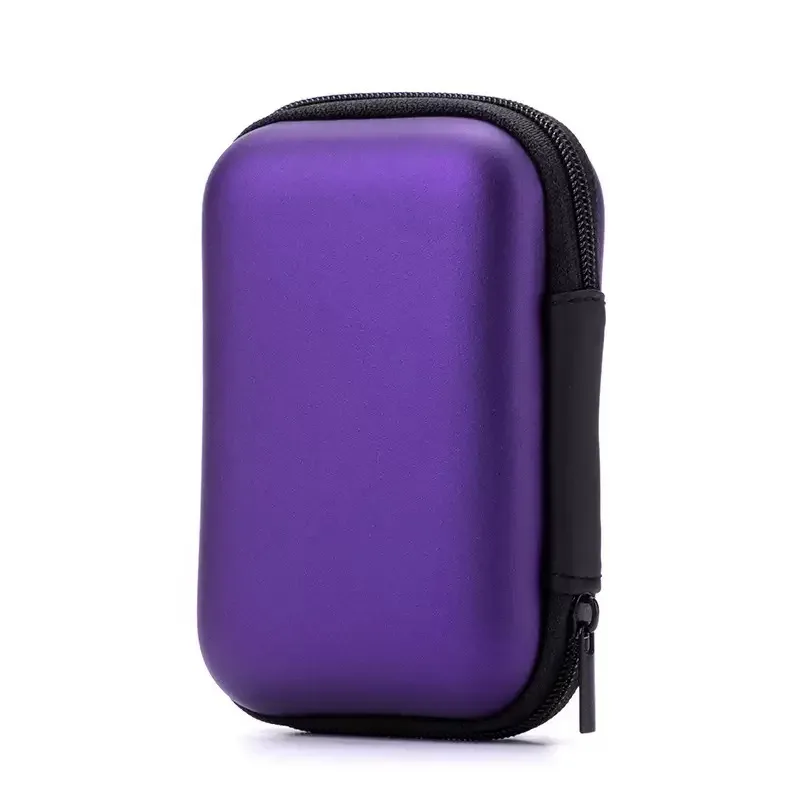 pochette multifonctionnelle à fermeture éclair pour câble usb et disque u, organisateur de rangement de protection, mini disque dur, sac de voyage pliable