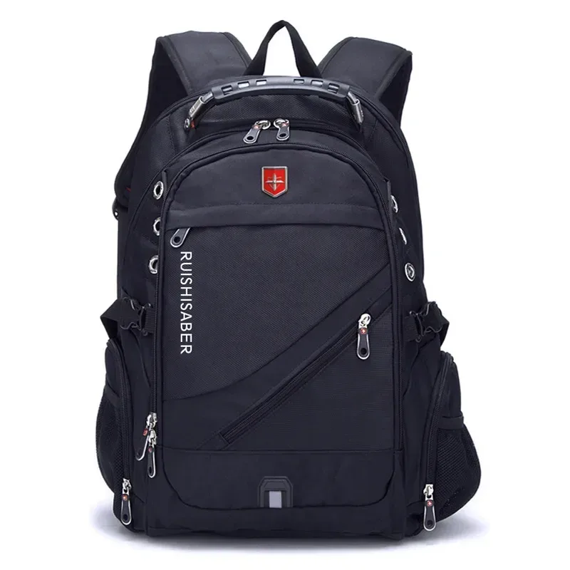 Sac à dos d'affaires résistant à l'eau pour hommes, sacoche de voyage pour ordinateur portable, cartable pour adolescent et étudiant, nouvelle collection 2023