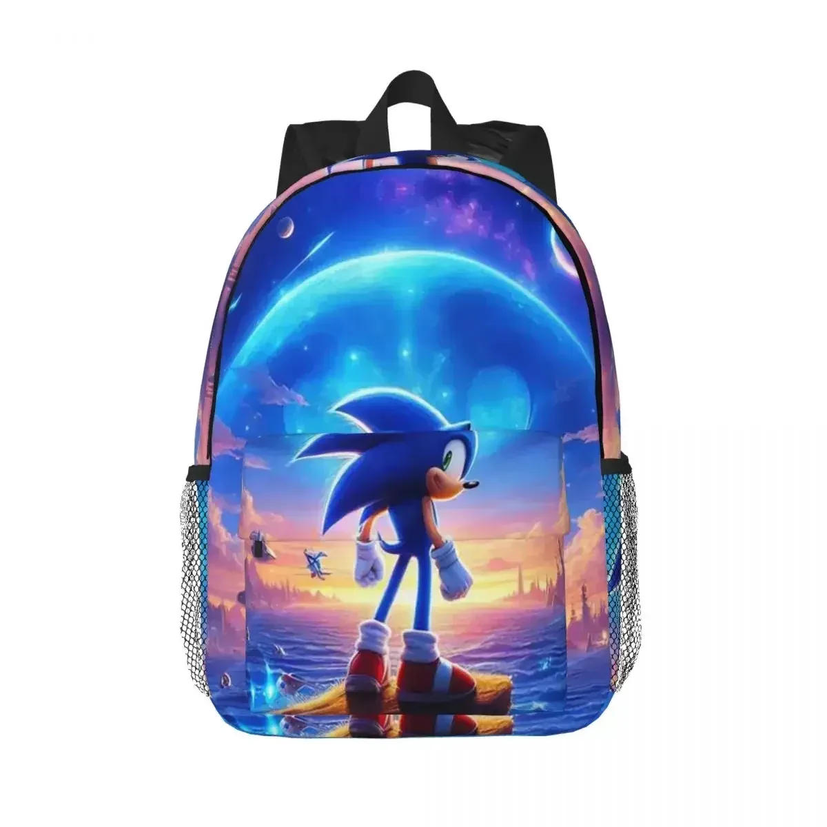 s-shadow-s t-the-s h-hedgehog-s sac à dos pour étudiants, garçons et filles, sac d'école pour enfants, sacs à bandoulière pour ordinateur portable pour hommes et femmes