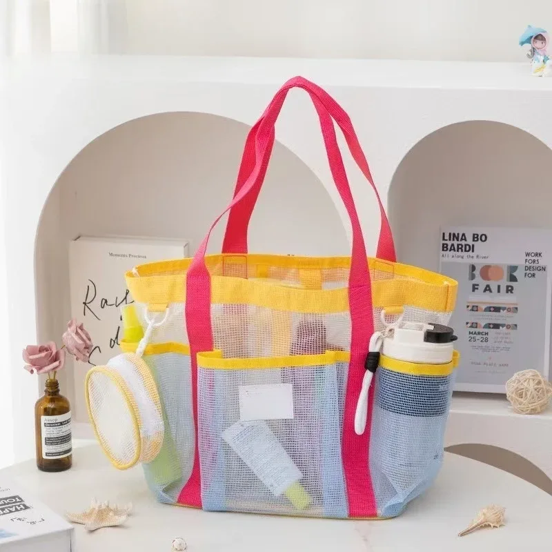 sac de natation de voyage, sac de plage portable, grande capacité, étanche, séparation sec/humide, sac de sport organisateur de rangement