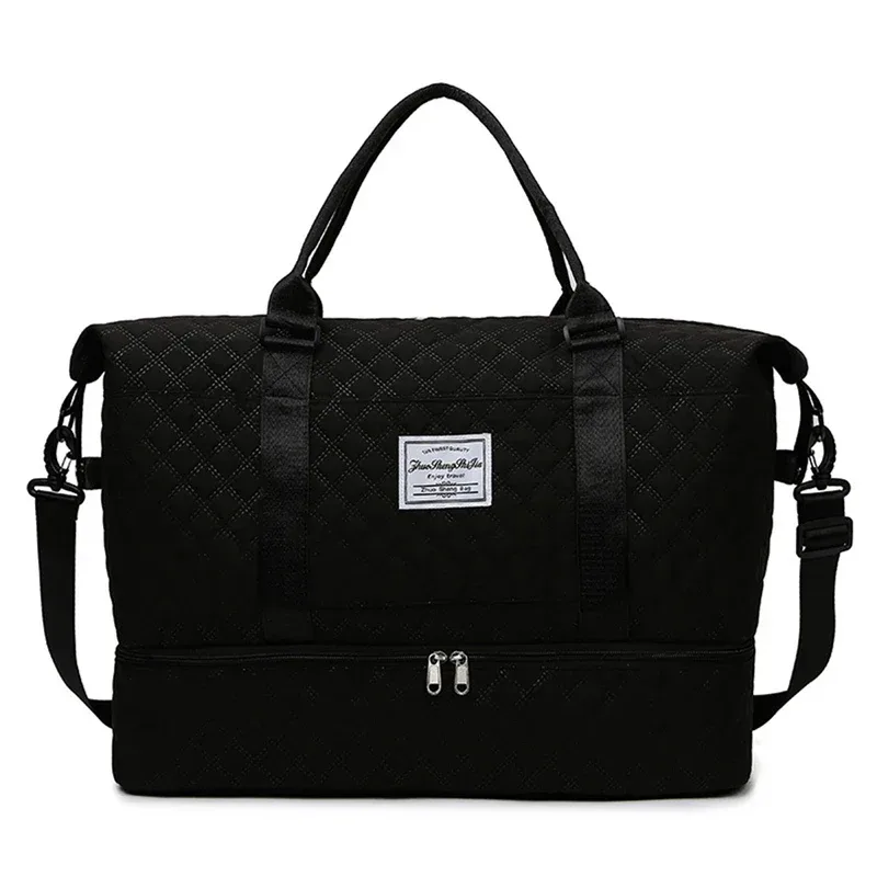 sac de voyage léger, sac de sport de grande capacité, sac de week-end à bandoulière, sac de nuit pour une nuit ou plus
