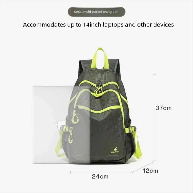 sac à dos pliable multifonctionnel léger et imperméable fouvor 2026 pour activités de plein air, voyages, randonnée et école 3037-06
