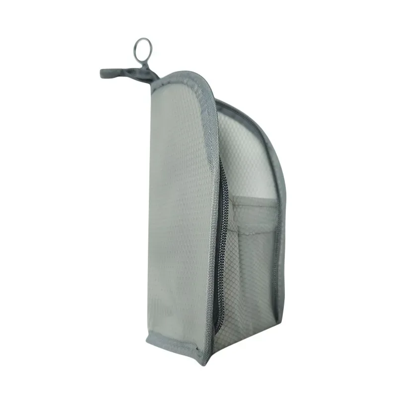 sac à cosmétiques en maille eva pour femmes, sac de rangement de voyage, organisateur de maquillage, pochette de maquillage portable, petite et grande trousse de toilette, étui de beauté