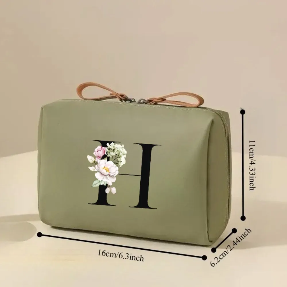 trousse de maquillage multifonctionnelle adaptée pour ranger des cosmétiques, des serviettes hygiéniques, des câbles de charge, des clés et plus encore.