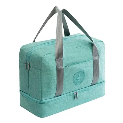 trousse de toilette étanche de grande capacité pour hommes et femmes, trousse de maquillage, trousse cosmétique, trousse de voyage, hoshower