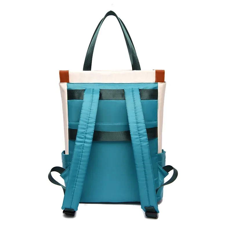 sac à dos oxford imperméable pour femmes, grand sac à dos oxford, cartable à la mode pour adolescentes, sac à dos de voyage pour filles, sac à dos de week-end