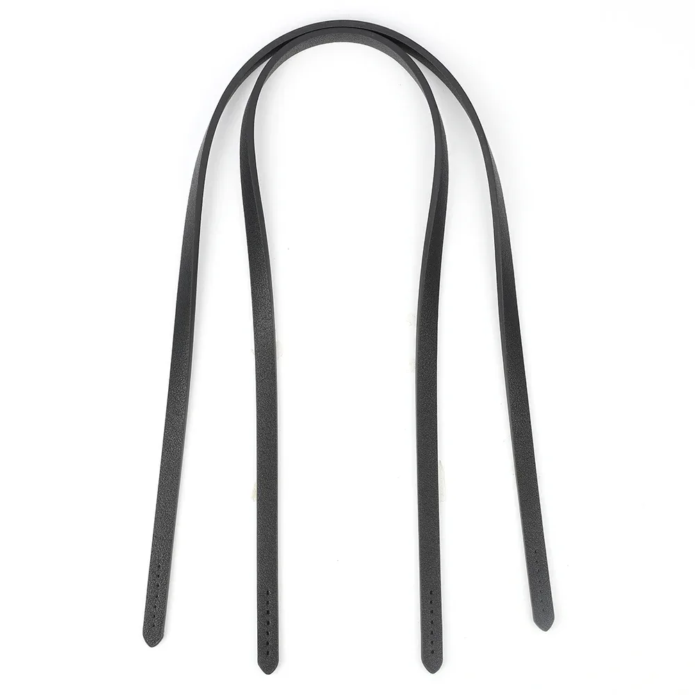 sangle de sac en cuir pu pour femmes, 2 pièces, 70cm, poignées de remplacement, accessoires de sac fait à la main, poignée d'épaule à bandoulière