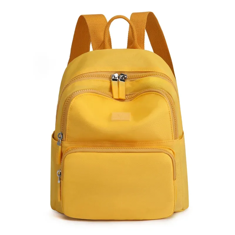 sac à dos de loisirs étanche pour femmes, sacs de voyage multifonctions pour filles, petits sacs à dos imprimés wind, mode féminine, nouveau