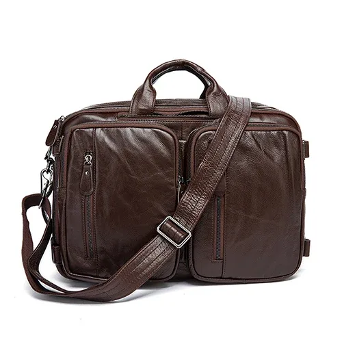 westal-étui à bombes en cuir pour homme, sacoche pour documents, ordinateur portable, 14, fourre-tout, 432
