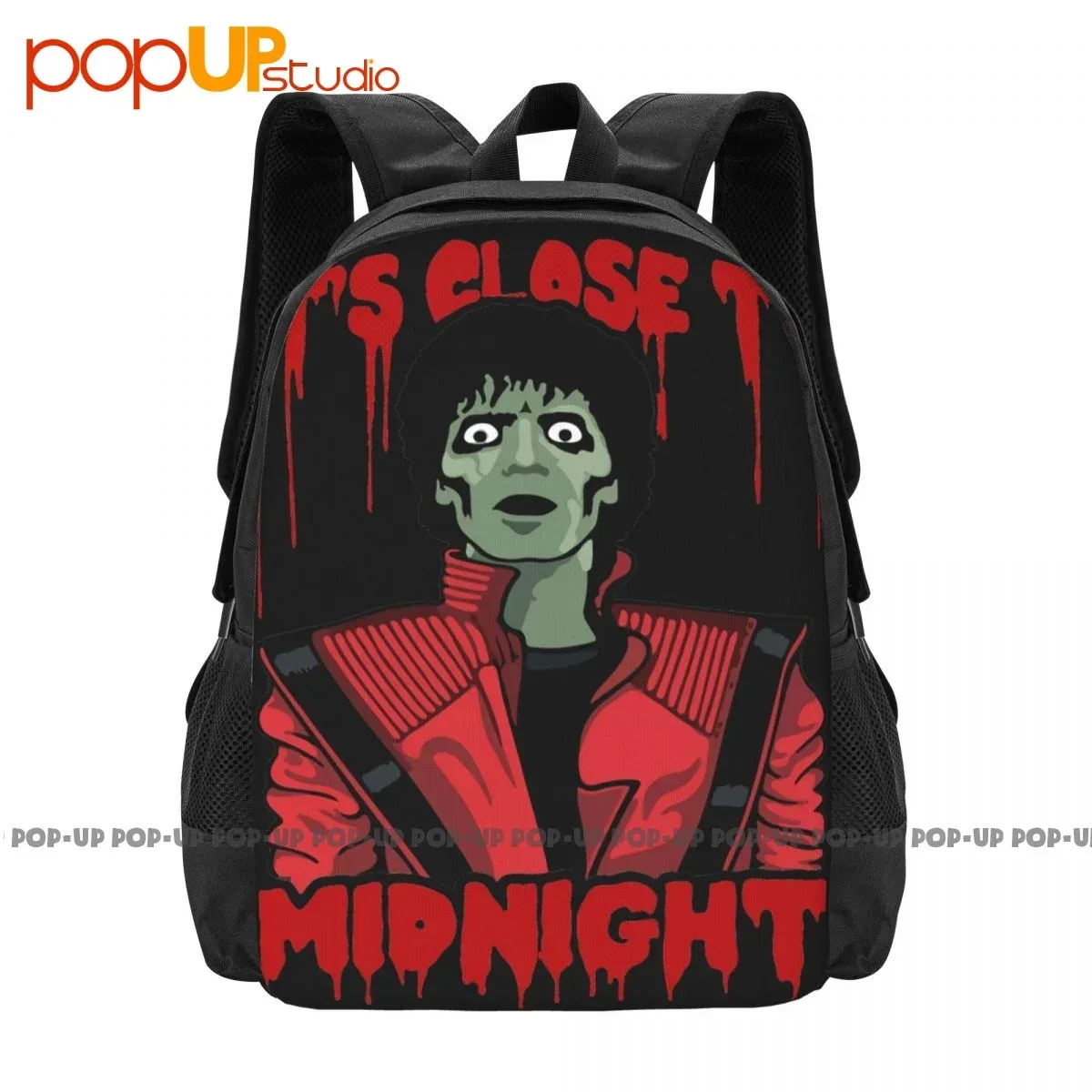 zombie michael thriller mj michael jackson sac à dos grande capacité sac de plage vintage sac de gymnaste vêtements sacs à dos