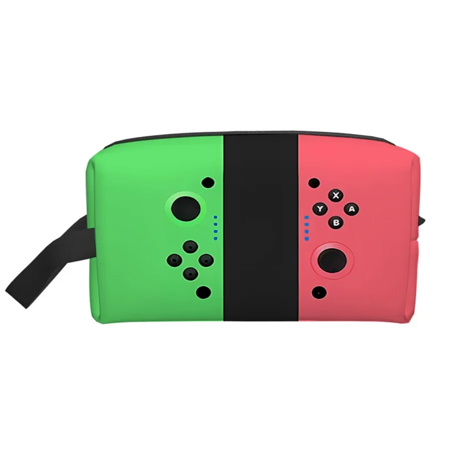 sac de rangement de produits de toilette pour console de jeux simples, sac de maquillage, sac à cosmétiques portable, accessoire de maquillage, grande pochette à cosmétiques, sac de voyage