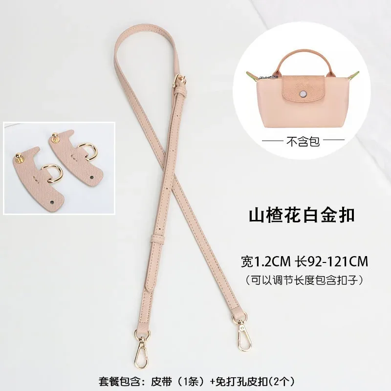 sangle de sac à bandoulière pour longchamp mini sans poinçonnage, accessoires de sac de modification, sangle d'épaule