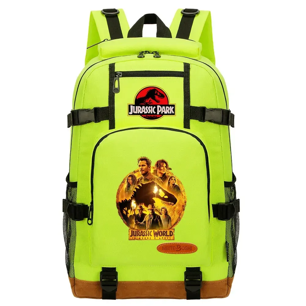 nouveau jurassic world park garçons filles enfants école livre sacs femmes sac à dos adolescents étudiant toile hommes ordinateur portable voyage sac à dos