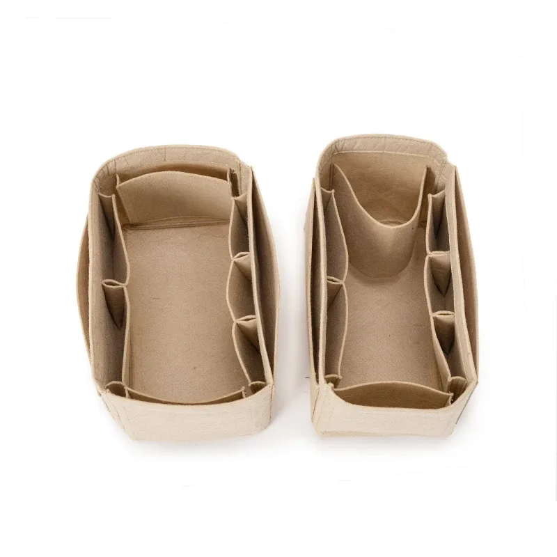 pour bottega arco sac fourre-tout organisateur insérer, doublure en feutre de sac à main, sac de rangement cosmétique sac à main intérieur, pochette de voyage shaper protecteur