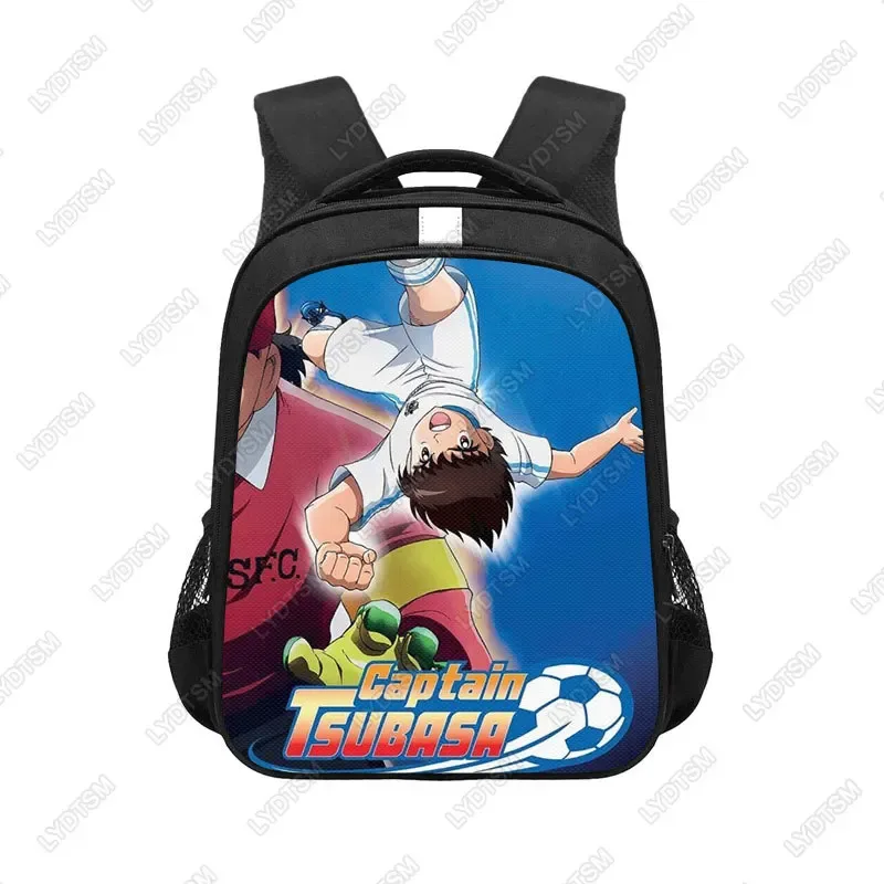 14/16 pouces manga captain tsubasa sac à dos hommes sac à dos étudiant sacs d'école pour adolescent sac à dos ordinateur portable sacs à dos livre sac