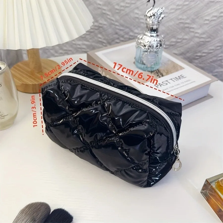 sac de maquillage de voyage haut de gamme pour femmes, grande capacité, à porter à la main, organiseur de cosmétiques haut de gamme