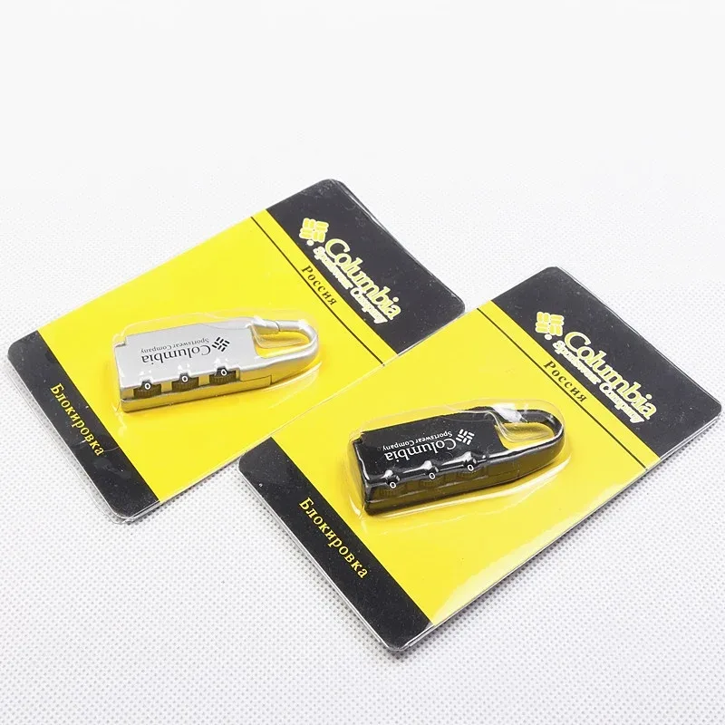 mini cadenas à code en alliage de zinc, antivol, petit cadenas portable, design compact pour bagages de voyage