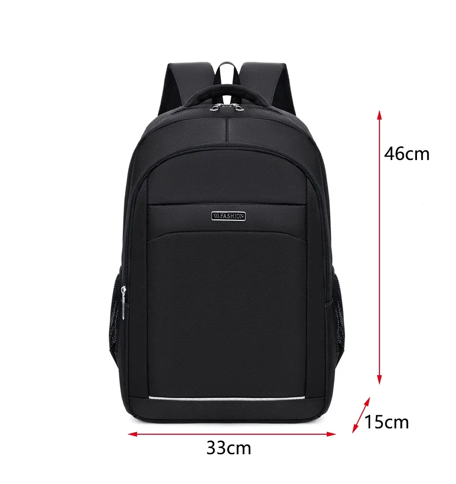 haute qualité homme sac à dos mode décontracté homme sacs grande capacité ordinateur sac imperméable tissu sacs d'école sac à main pour homme