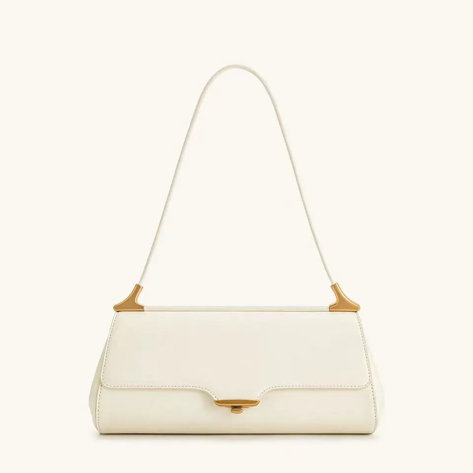 sac à bandoulière jwpei eloise en cuir véritable, sac baguette rétro, mallette de transport de haute qualité