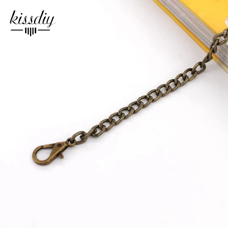 20-120cm sac à main chaînes en métal sac à bandoulière sangle bricolage sac à main chaîne or argent bronze noir poignées sac accessoires chaîne