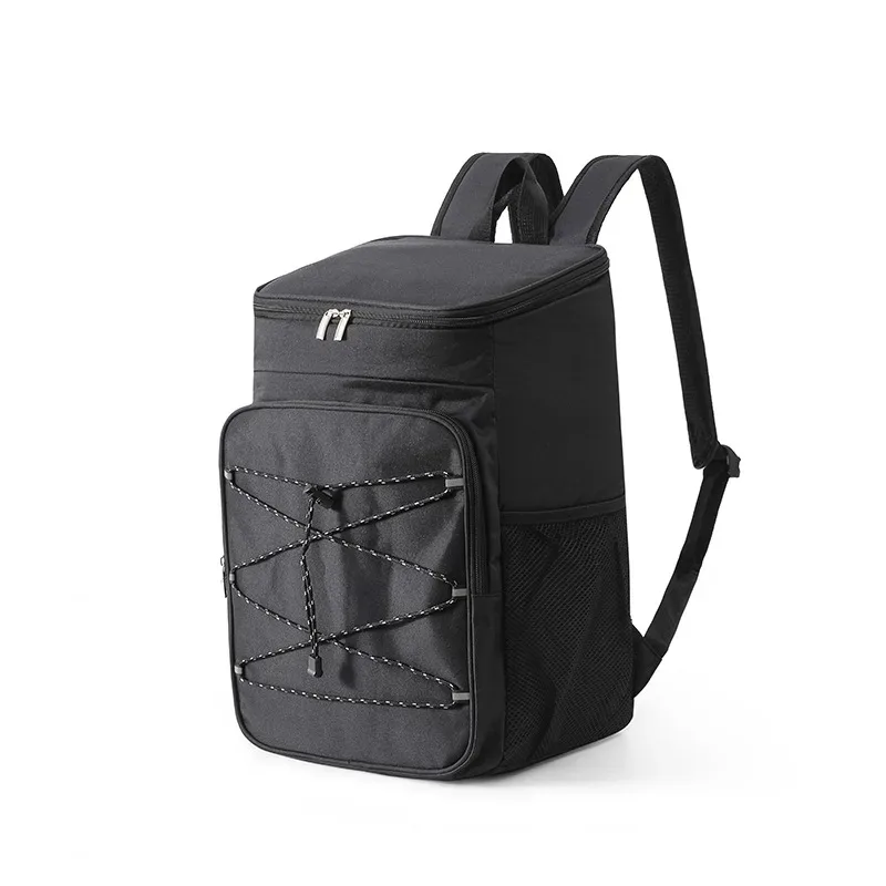 sac à dos isotherme étanche, grande capacité, sacs à déjeuner durables en tissu oxford, sacs à dos d'isolation thermique anti-fuite pour le camping