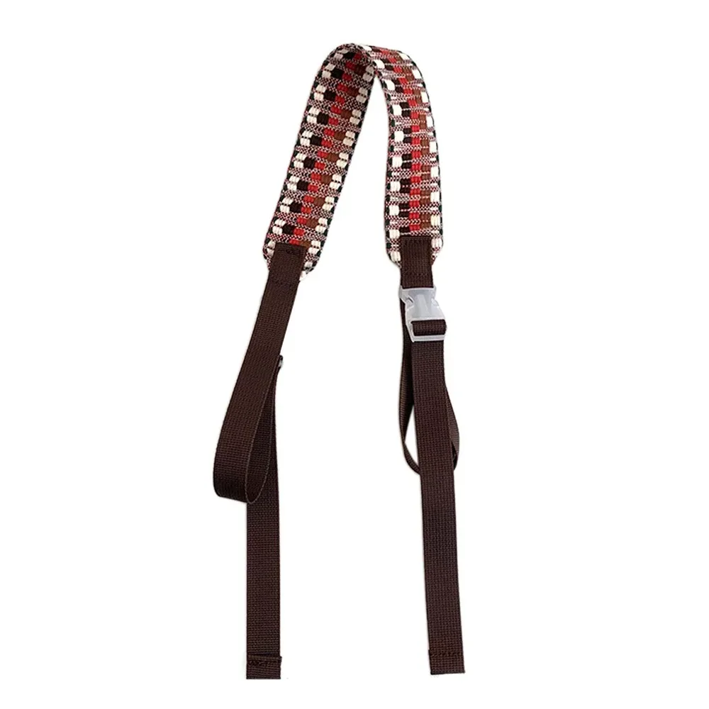 bandoulière polyvalente sac en toile brodée sac à bandoulière léger pour femme sac fourre-tout à bandoulière sangle réglable à main
