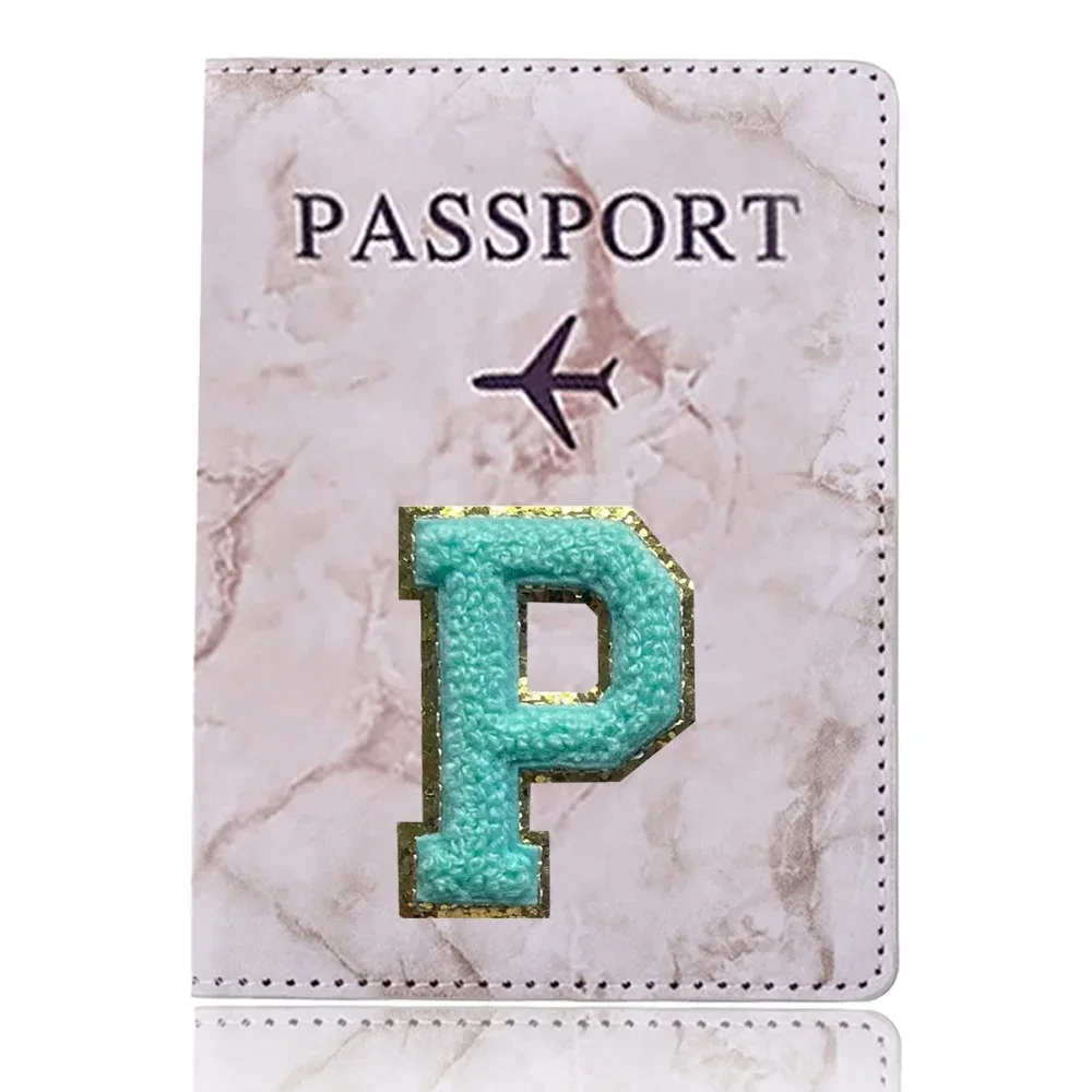 porte-passeport étui à passeport voyage étanche passeport housse de protection motif de broderie support plan aérien accessoires de voyage
