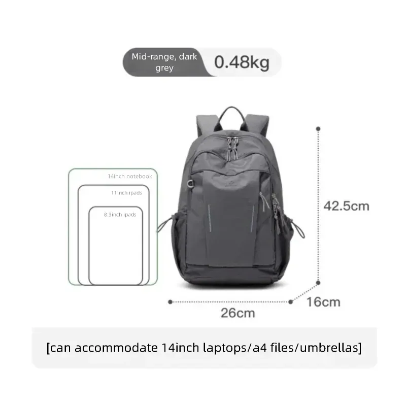 fouvor sac à dos pour femme en toile tendance, léger, pour ordinateur portable, décontracté, voyage, sport, étudiant, école, 3073-01 3073-13