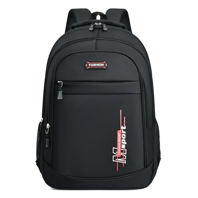 sac à dos de voyage d'affaires de grande capacité pour hommes, sac à dos pour ordinateur portable, tendance, collège et lycée, épais, double épaule