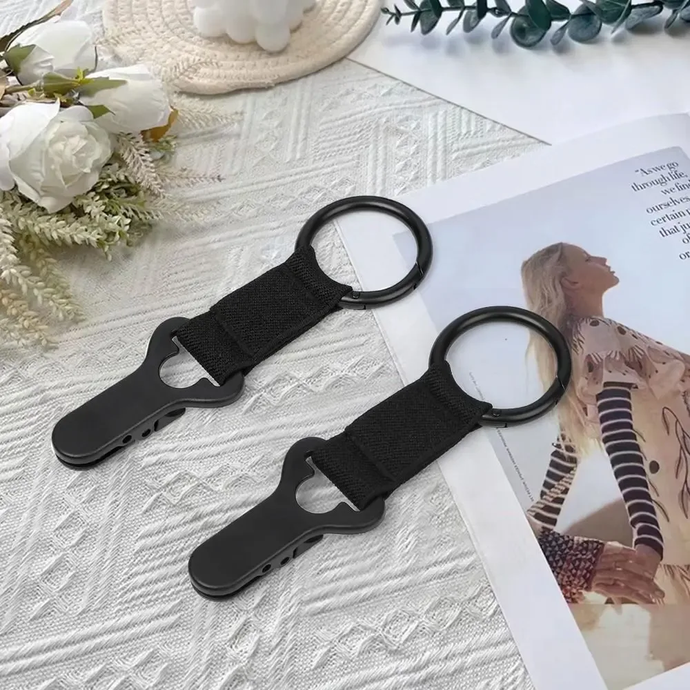 clip de voyage multifonctionnel portable pour chapeau, support mains libres anti-perte, crochet de suspension pour sac de voyage