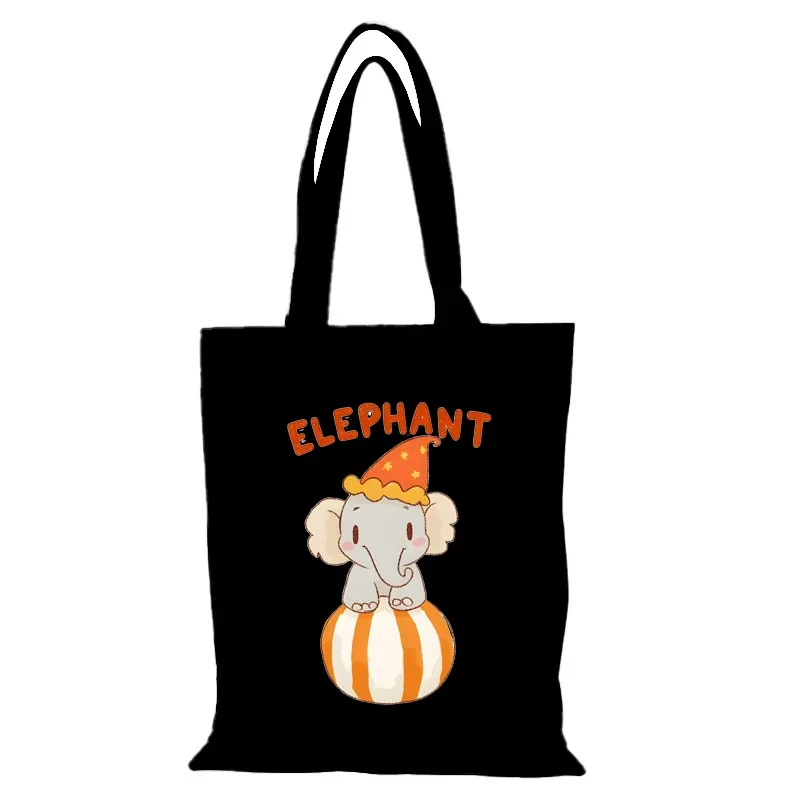 sac de plage mignon loisirs nouveaux sacs à main dessin animé sacs en tissu toile sac fourre-tout femmes sac à main eco shopper shopping épaule dame le