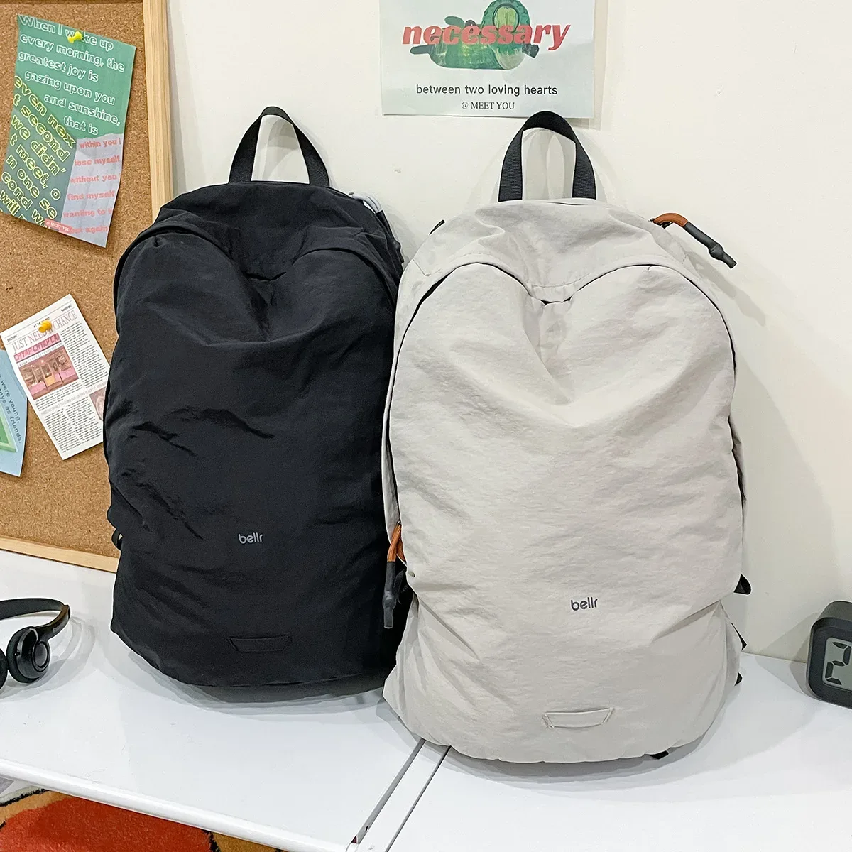 sac à dos unisexe grande capacité pour ordinateur portable, idéal pour le cyclisme et la randonnée, style urbain simple, en nylon – nouvelle collection printemps-été 2026