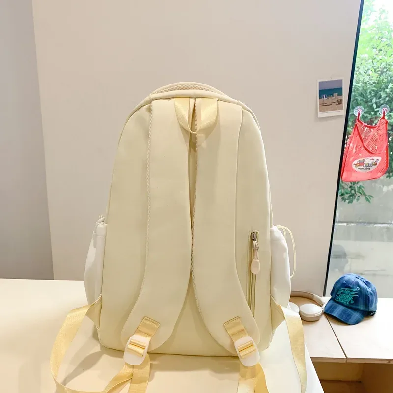 sac à dos scolaire pour adolescents, filles et garçons, sac pour ordinateur portable compatible avec les ordinateurs portables de 15,6 pouces, sac de voyage pour l'université, durable, décontracté, tendance, sac à dos pour étudiants pour femmes