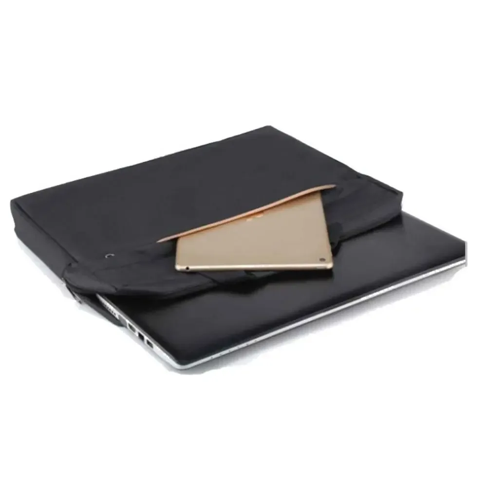 sac de dossiers de fichiers durable pour hommes, porte-documents, sac à main pour documents d'affaires, fourre-tout noir multicouche, porte-documents d'affaires pour avocat