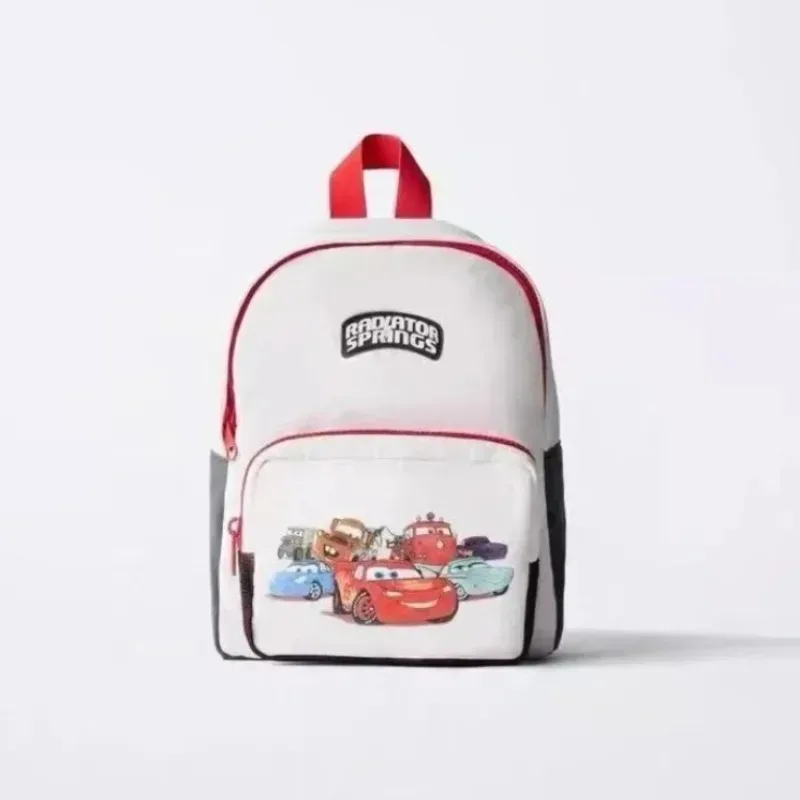 nouveau sac à dos multifonctionnel tendance pour garçon, motif lightning mcqueen, idéal pour l'école et les voyages, imperméable