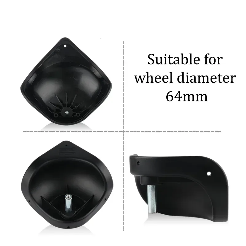 accessoires de remplacement de roues universelles pour valises rimowa, réparation de roues