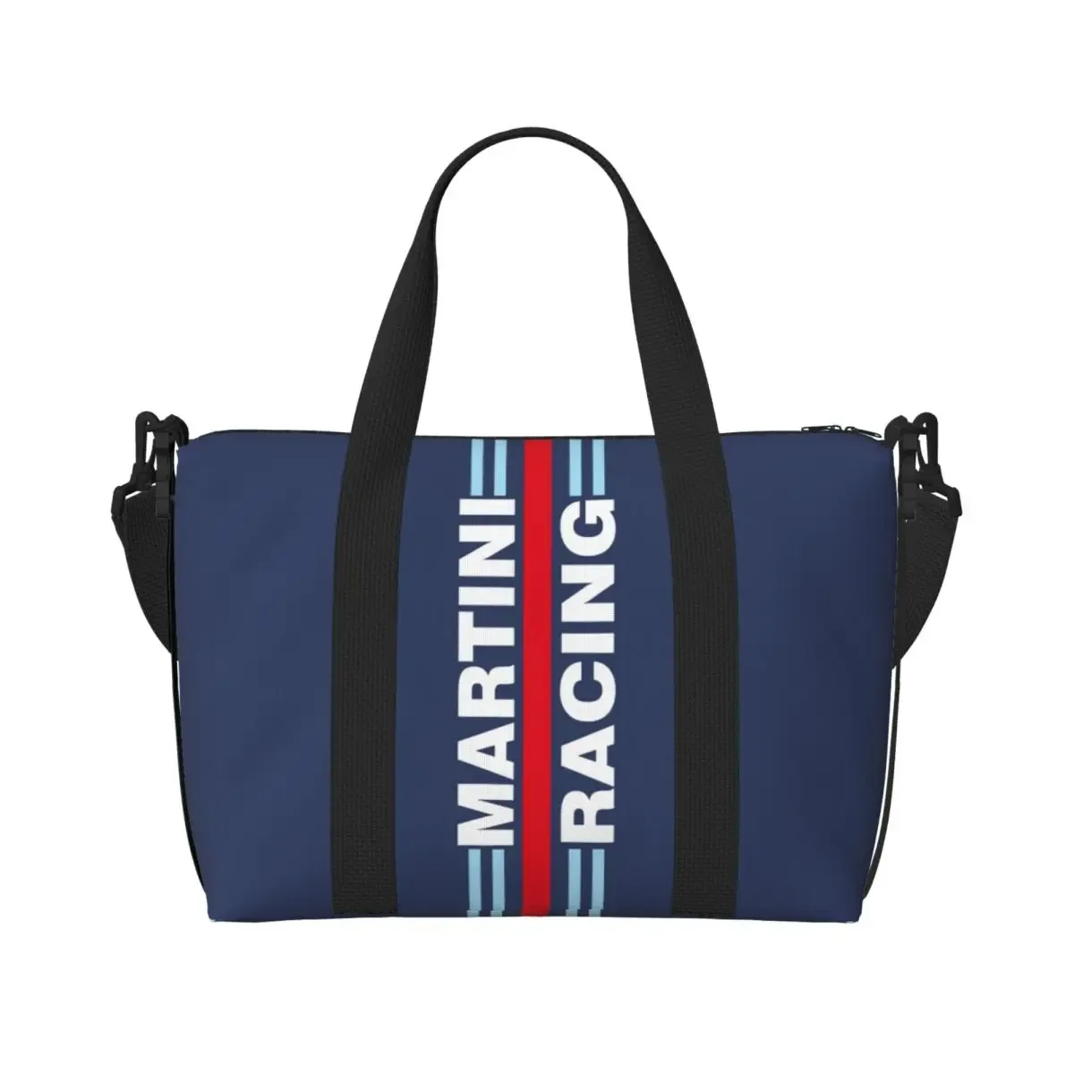 m-martini racing sac de voyage pour homme et femme, bagage à main de grande capacité, sac de sport et de fitness, ensemble de voyage