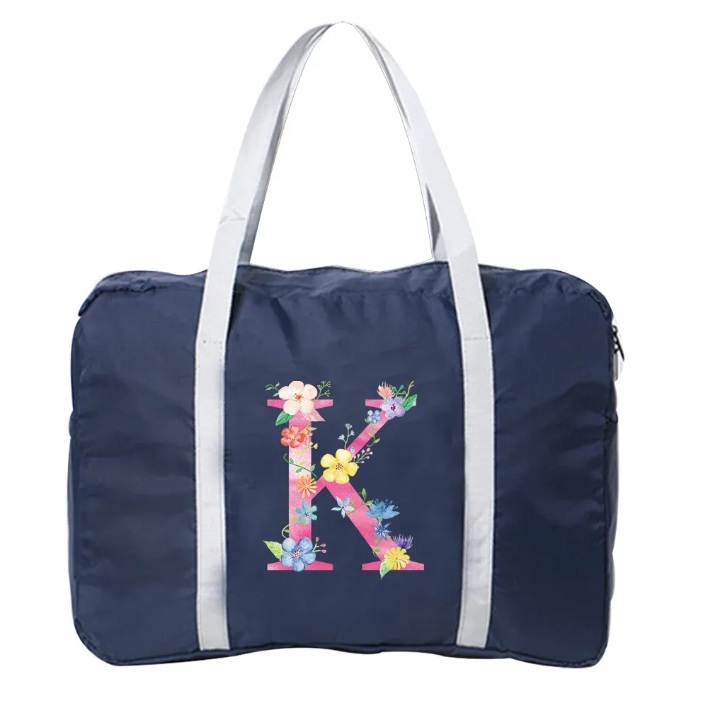 sacs de voyage portables pliants, sac de rangement de voyage de grande capacité, sac de compagnie aérienne multifonctionnel, sacs à main de voyage mobiles